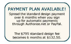 Payment plan available! Website design for dance studios