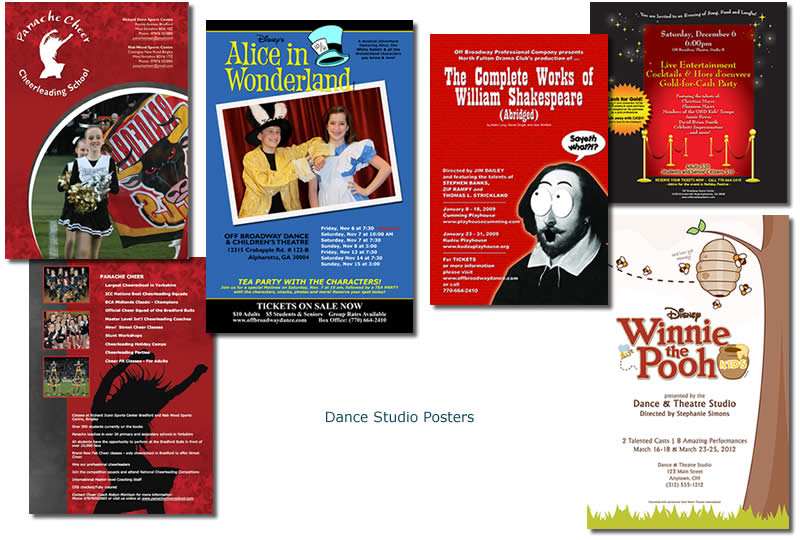 Dance Studio Posters