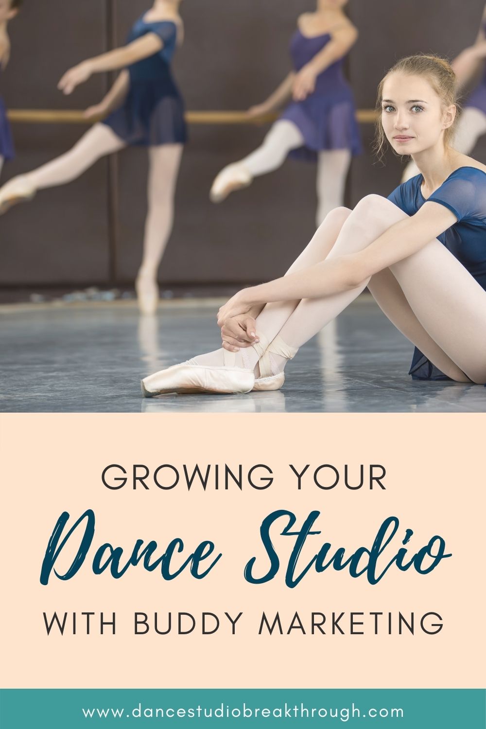 Bring new dancers into your studio with Buddy Marketing
