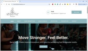 Beyond the Barre Pilates in East Bridgewater, MA